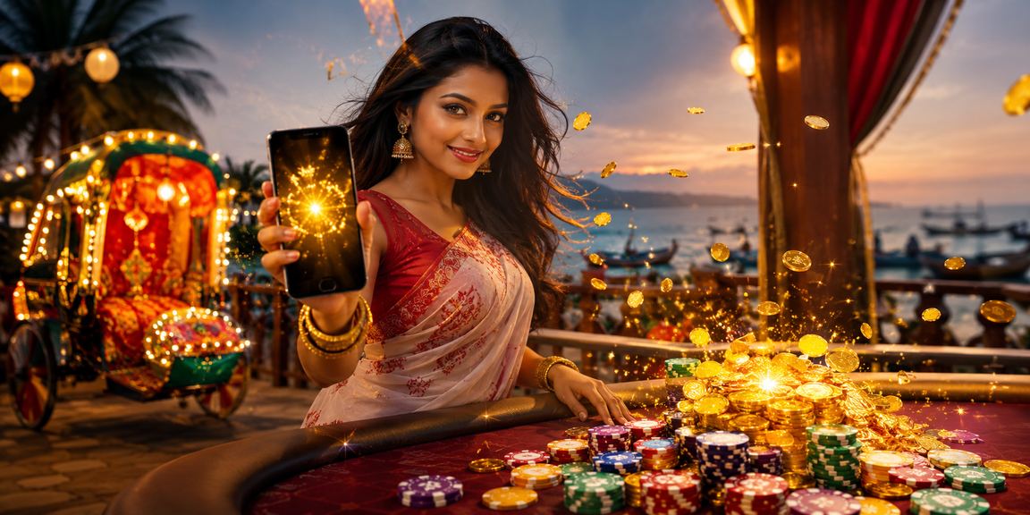 ঢাকায় পহেলা বৈশাখে মোবাইলে ক্যাসিনো প্ল্যাটফর্ম ব্যবহার করছেন একজন ব্যবহারকারী